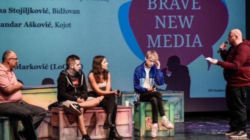 Brave New Media Forum: Youths speak out